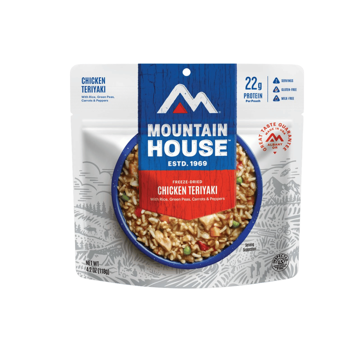 MOUNTAIN HOUSE ENTREES CHICKEN TERIYAKI