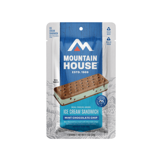 MOUNTAIN HOUSE ICE CREAM MINT CHOCOLATE CHIP