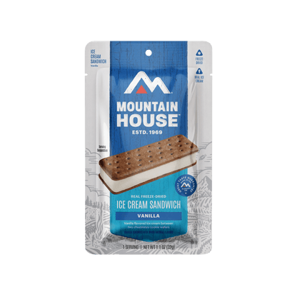 MOUNTAIN HOUSE ICE CREAM VANILLA