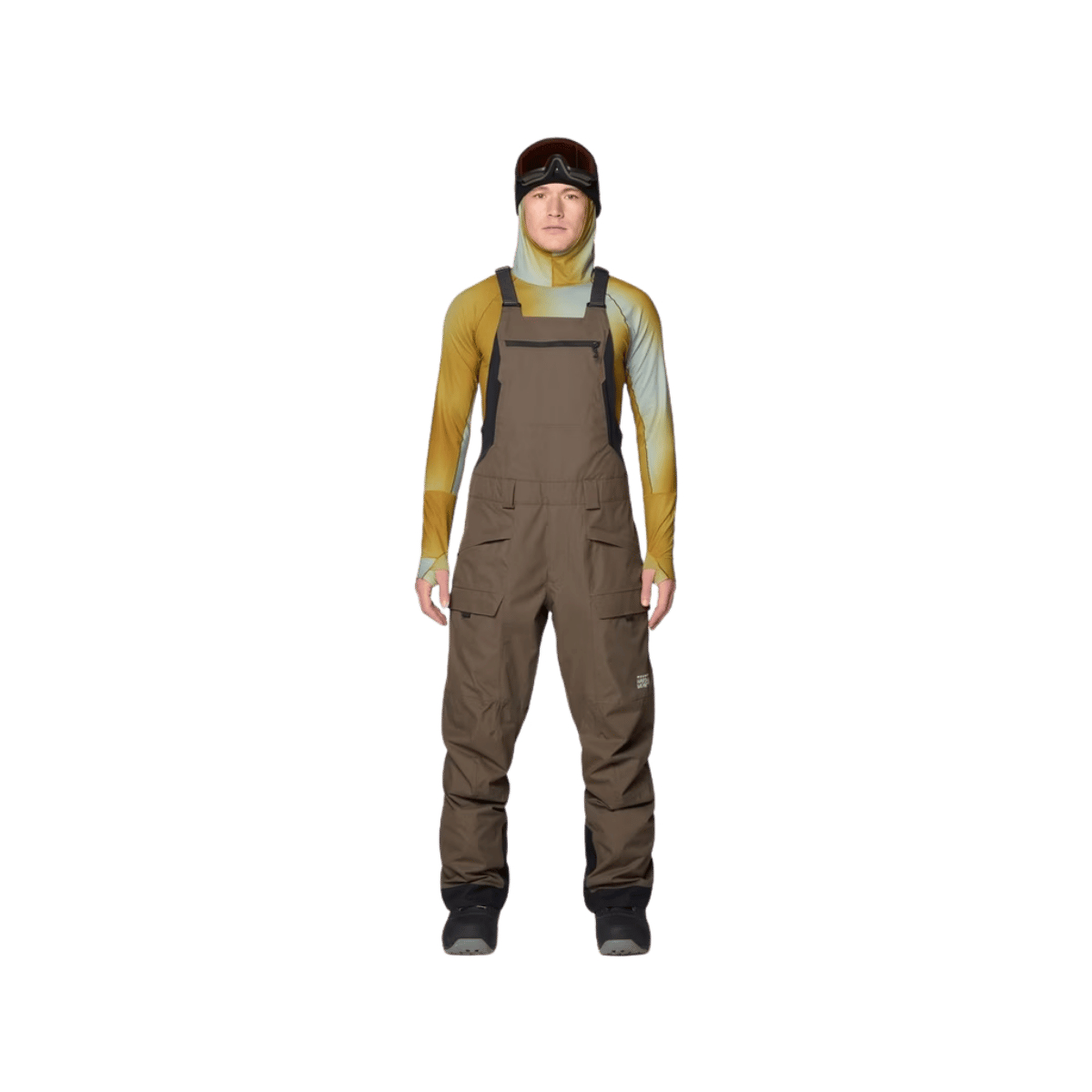 MOUNTAIN MEN'S HARDWEAR FIREFALL BIB - RIDGELINE, FRONT ANGLE, SM-S, MD-S, LG-S, XL-S, XXL-S, SM-R, MD-R, LG-R, XL-R, XXL-R
