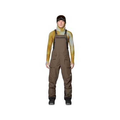 MOUNTAIN MEN'S HARDWEAR FIREFALL BIB - RIDGELINE, FRONT ANGLE, SM-S, MD-S, LG-S, XL-S, XXL-S, SM-R, MD-R, LG-R, XL-R, XXL-R