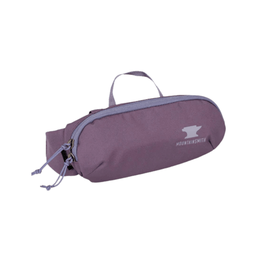 MOUNTAINSMITH GROOVE LUMBAR PACK - BLACK PLUM
