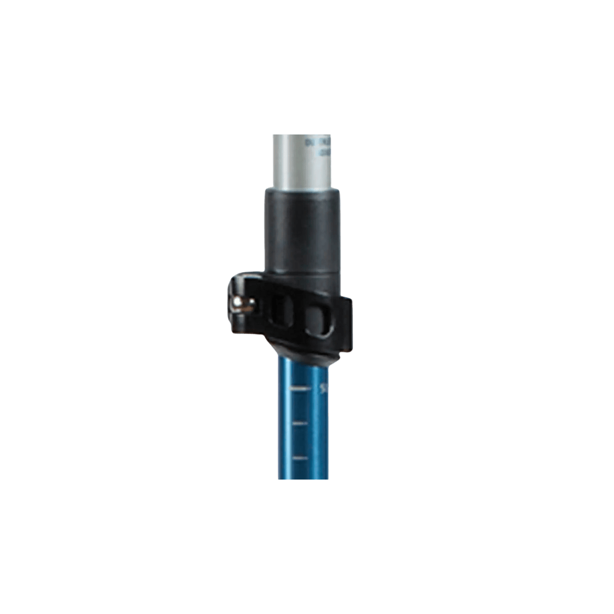 MOUNTAINSMITH HALITE 7075 TREKKING POLES - MOROCCAN BLUE - LOCKED VIEW