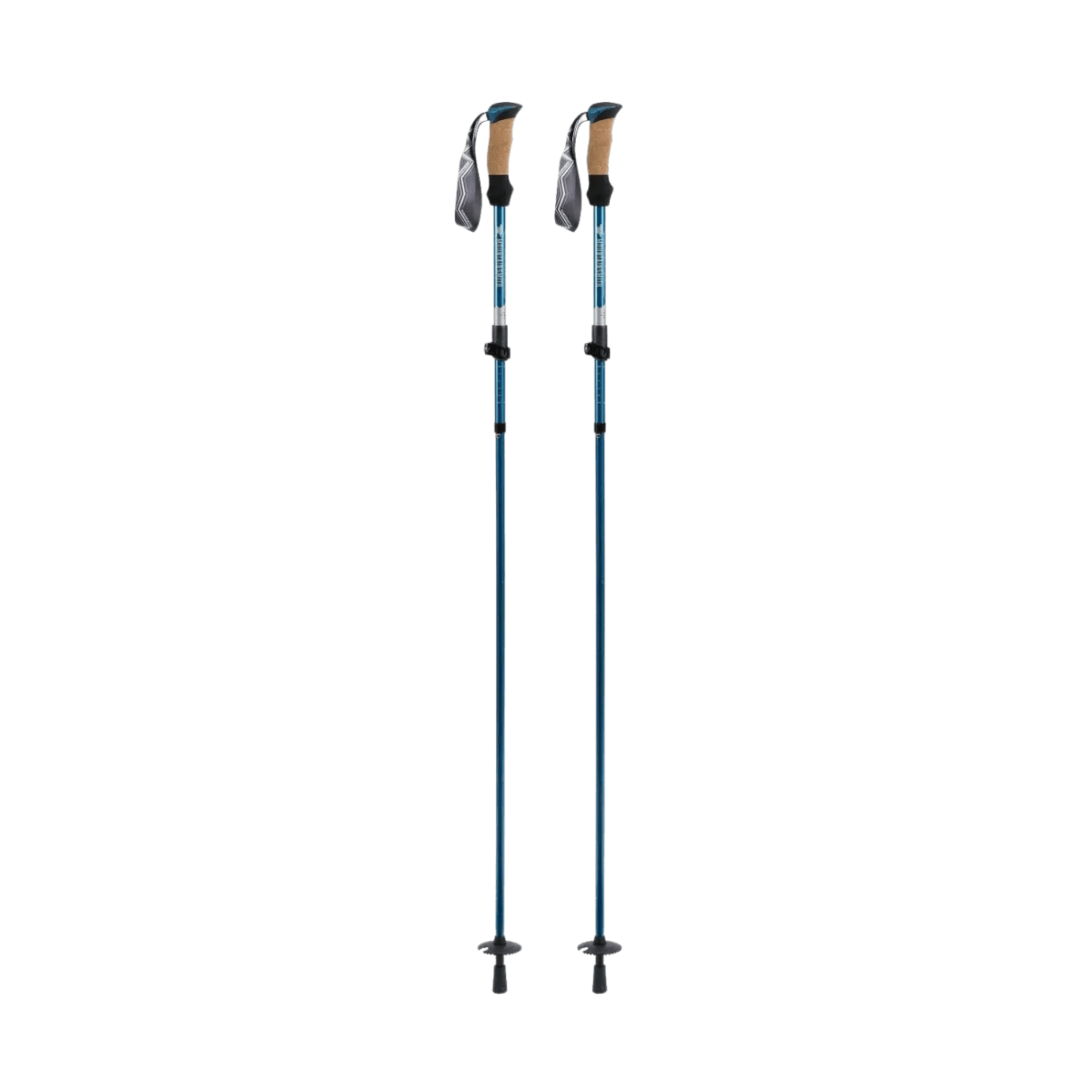 MOUNTAINSMITH HALITE 7075 TREKKING POLES - MOROCCAN BLUE