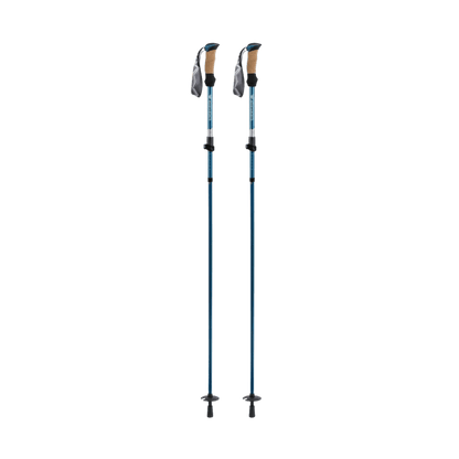 MOUNTAINSMITH HALITE 7075 TREKKING POLES - MOROCCAN BLUE