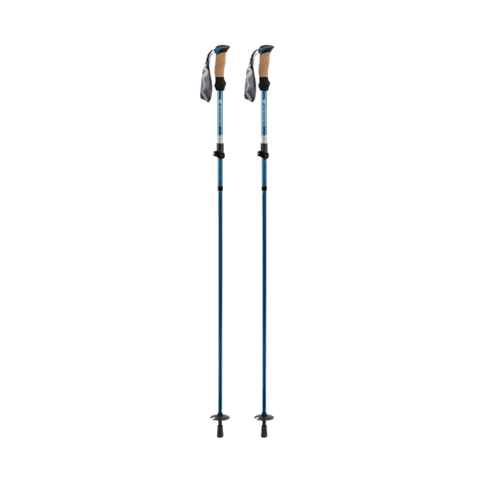 MOUNTAINSMITH HALITE 7075 TREKKING POLES - MOROCCAN BLUE
