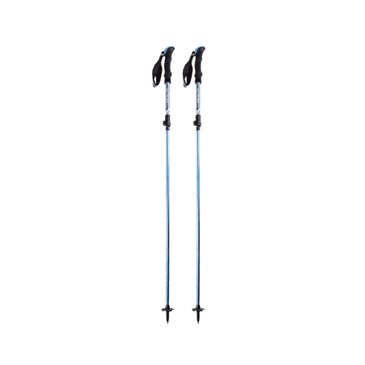 MOUNTAINSMITH HALITE 7075 TREKKING POLES - BISBEE BLUE