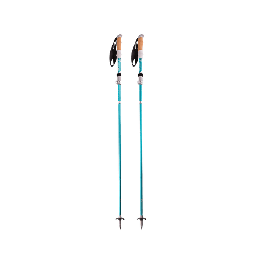 MOUNTAINSMITH HALITE WSD 7075 TREKKING POLES - CELESTIAL BLUE