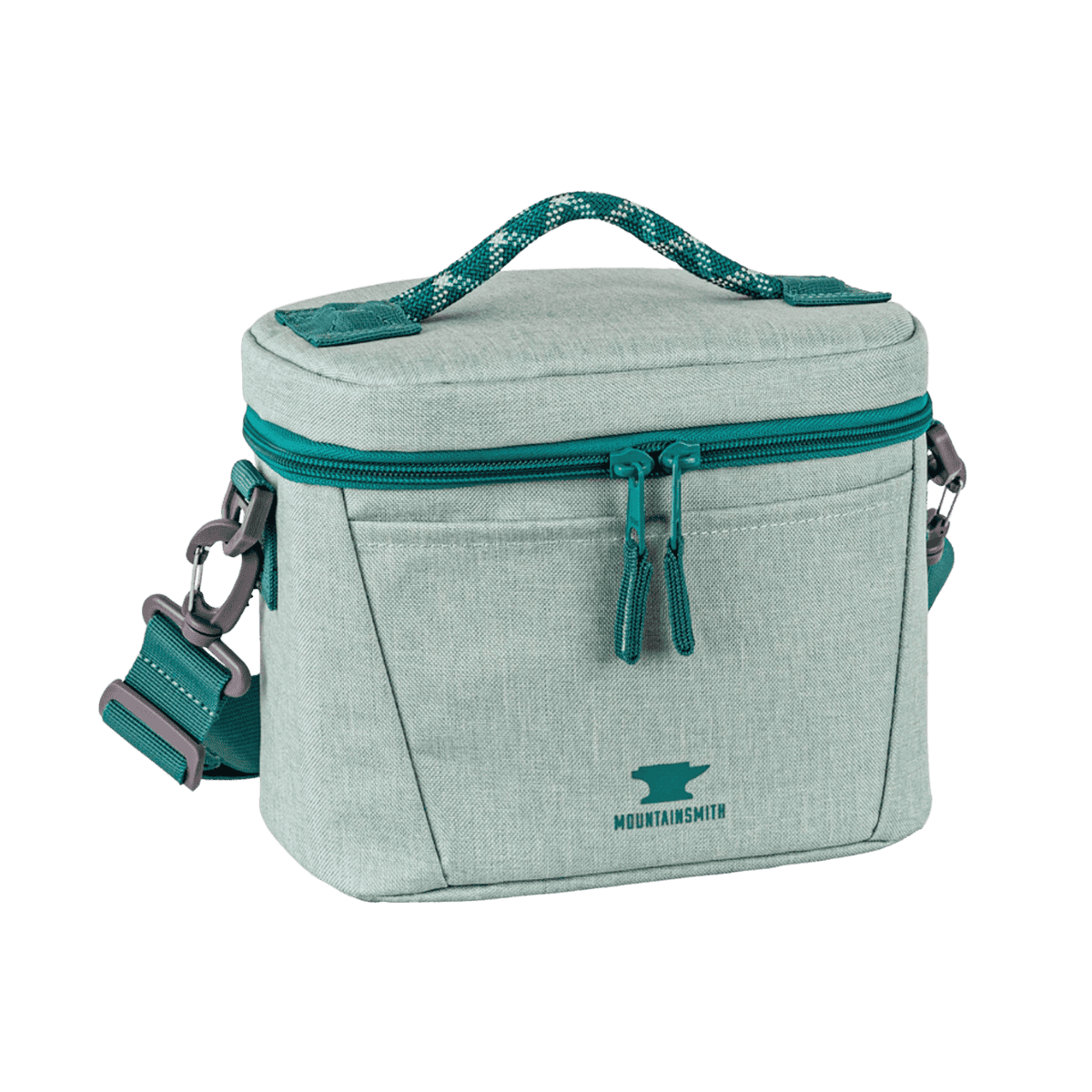 MOUNTAINSMITH THE TAKEOUT COOLER JOE'S LOGO - LICHEN GREEN