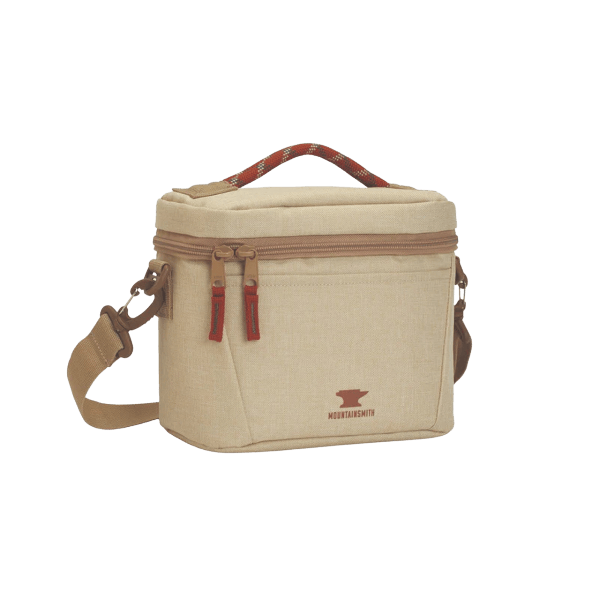 MOUNTAINSMITH THE TAKEOUT COOLER JOE'S LOGO - LIGHT SAND