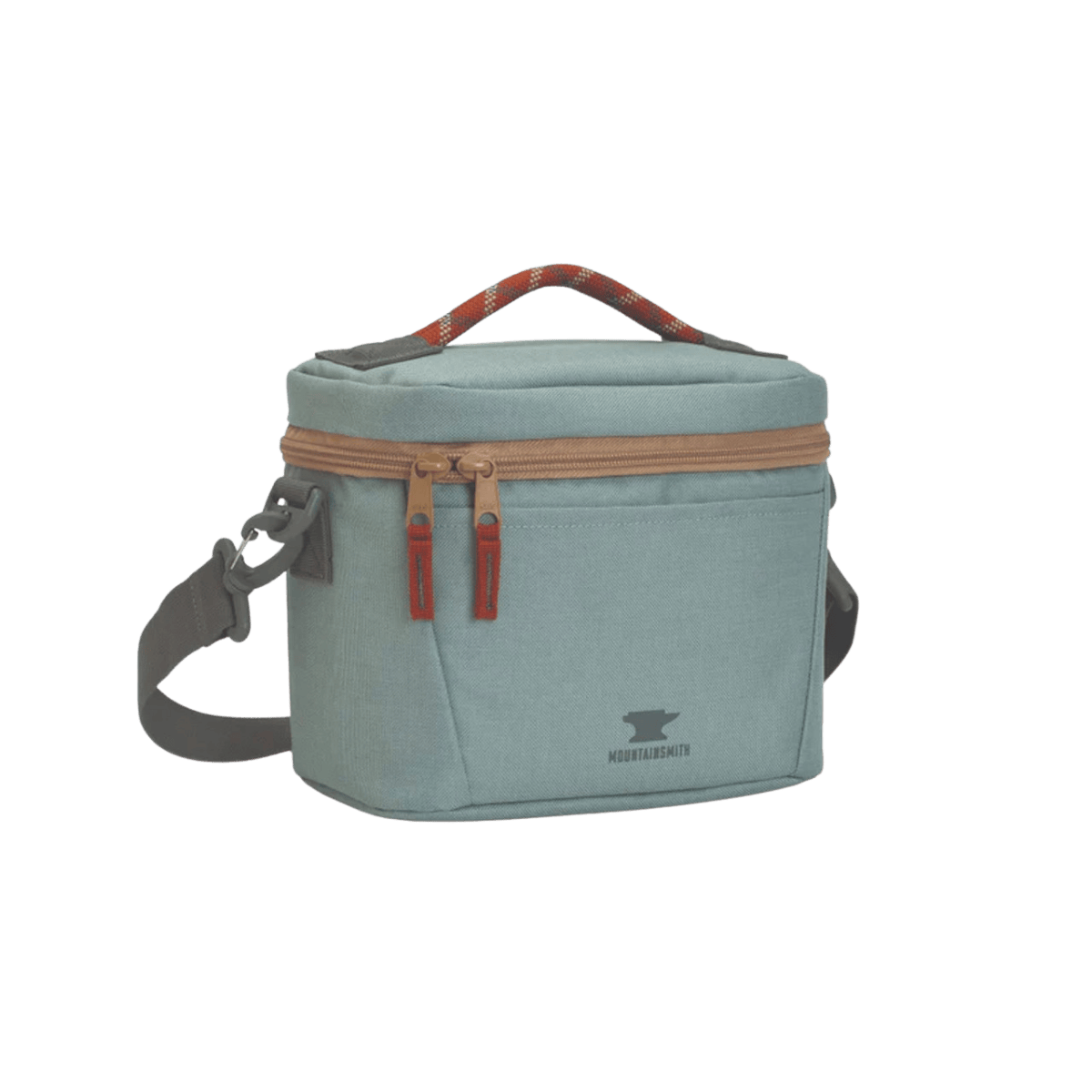 MOUNTAINSMITH THE TAKEOUT COOLER JOE'S LOGO - FROST BLUE