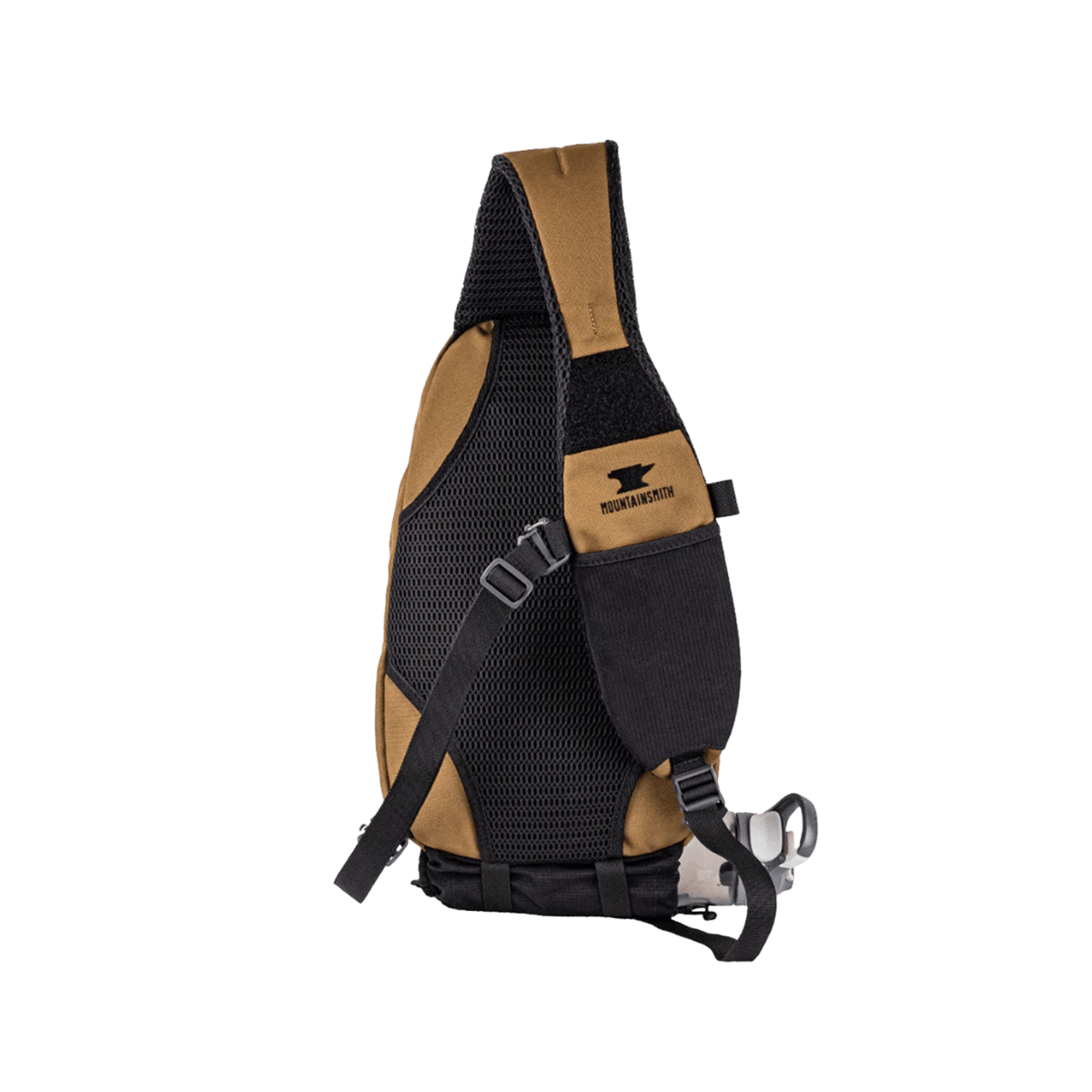 MOUNTAINSMITH TIMBER SLING - COYOTE BROWN - BACK VIEW