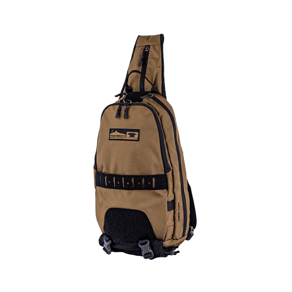 MOUNTAINSMITH TIMBER SLING - COYOTE BROWN - LEFT SIDE VIEW