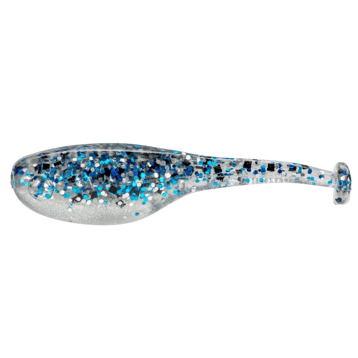 MR CRAPPIE LIL' SUCK'R - 1.5 INCH - SMOKEY SHAD