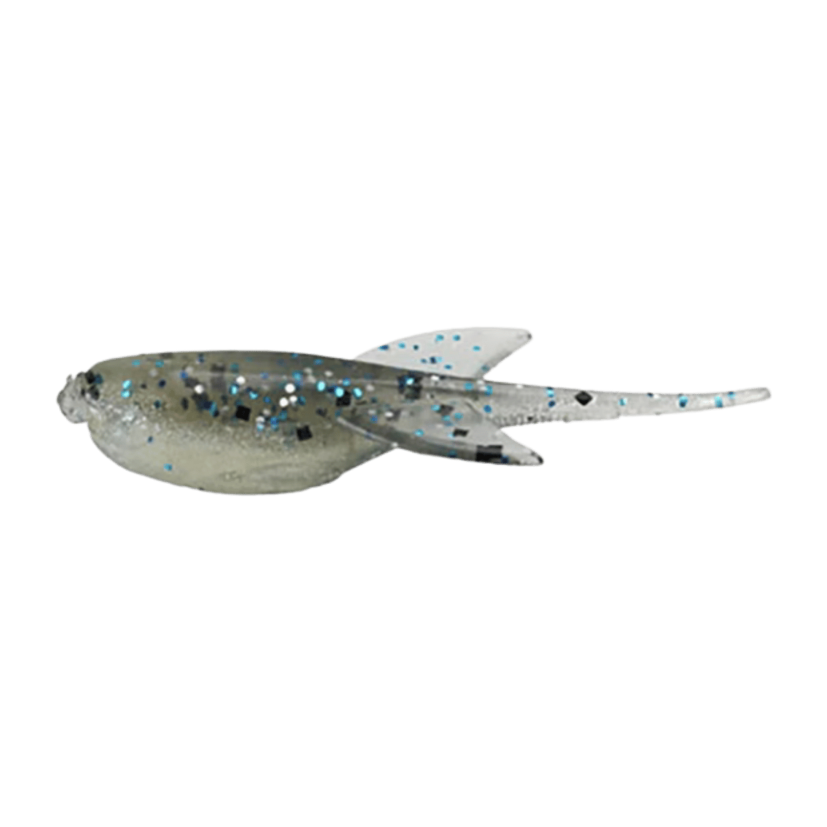 MR CRAPPIE SUGAR GLIDER - 1.5 INCH - SMOKEY SHAD