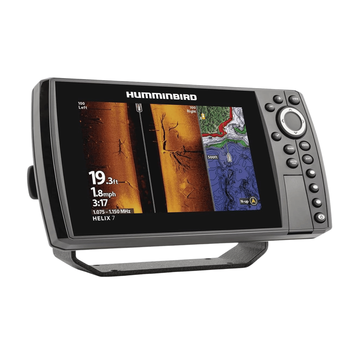 HUMMINBIRD HELIX 7 MSI GPS G4N - BLACK