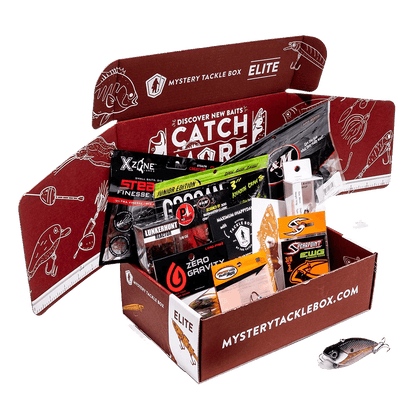 MYSTERY TACKLE BOX ELITE BASS FISHING KIT Joe's Sporting Goods MYSTERY TACKLE BOX ELITE BASS FISHING KIT Joe's Sporting Goods