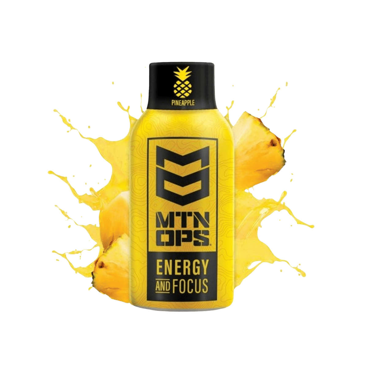 MTN OPS ENERGY SHOT ENERGY DRINK - PINEAPPLE