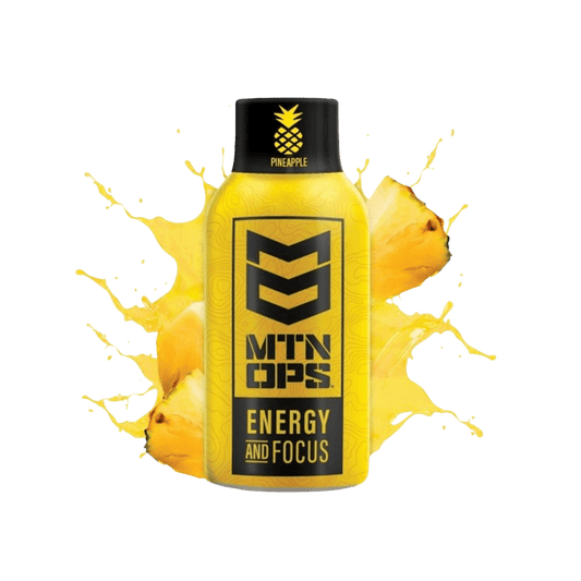 MTN OPS ENERGY SHOT ENERGY DRINK - PINEAPPLE