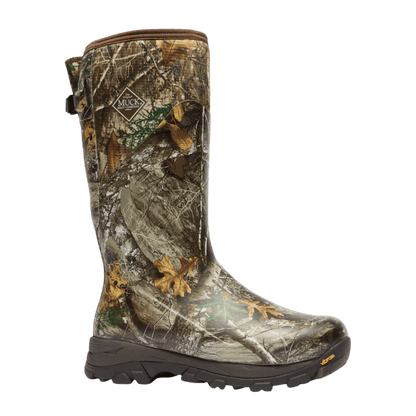 MUCK MEN'S ARTIC ICE XF BOOT REALTREE EDGE CAMO - 8MM NEOPRENE BOOTIE - LEFT SIDE ANGLE