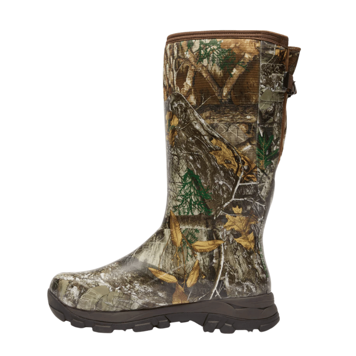 MUCK MEN'S ARTIC ICE XF BOOT REALTREE EDGE CAMO - 8MM NEOPRENE BOOTIE - RIGHT SIDE 