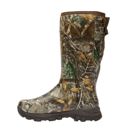 MUCK MEN'S ARTIC ICE XF BOOT REALTREE EDGE CAMO - 8MM NEOPRENE BOOTIE - RIGHT SIDE 