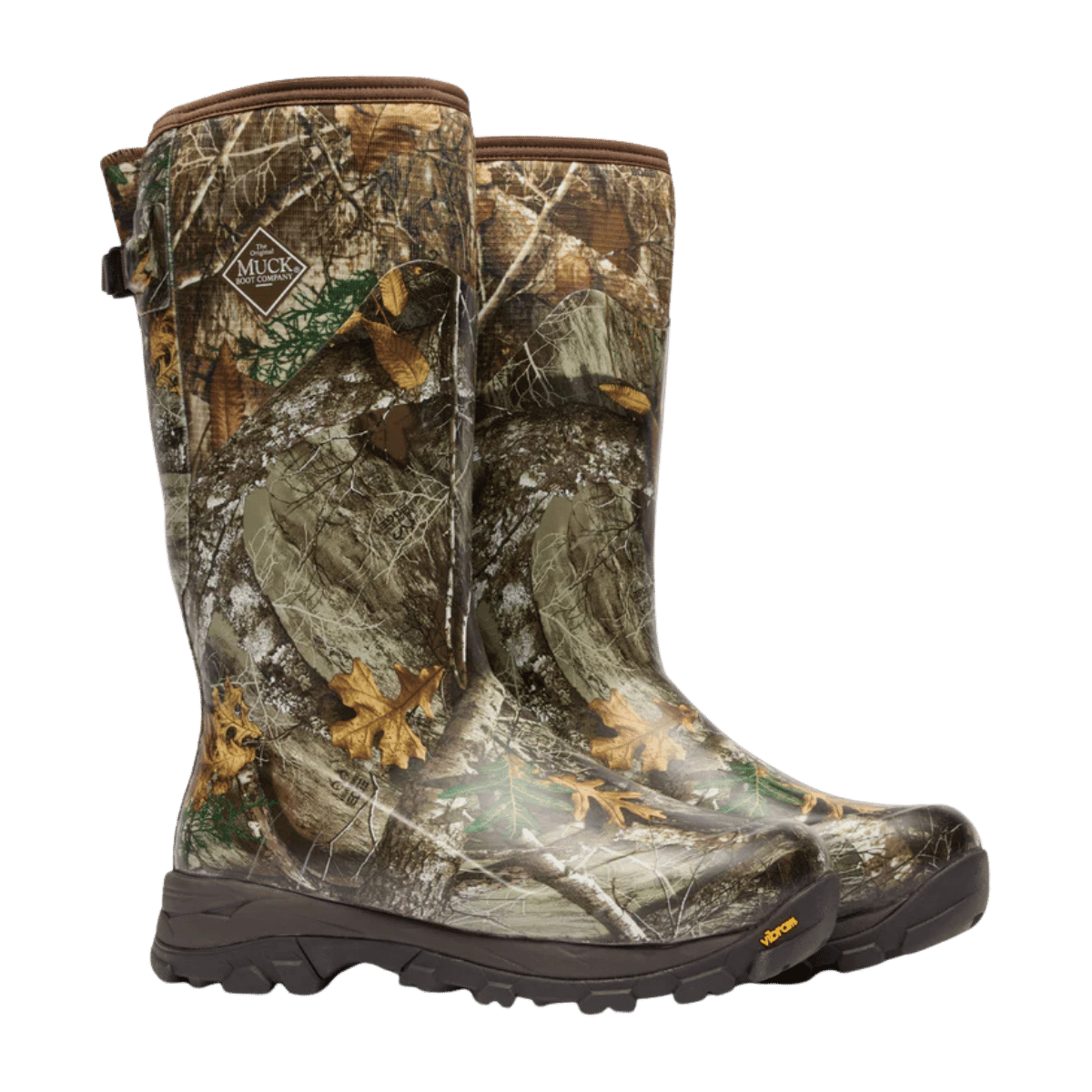 MUCK MEN'S ARTIC ICE XF BOOT REALTREE EDGE CAMO - 8MM NEOPRENE BOOTIE - MAIN IMAGE