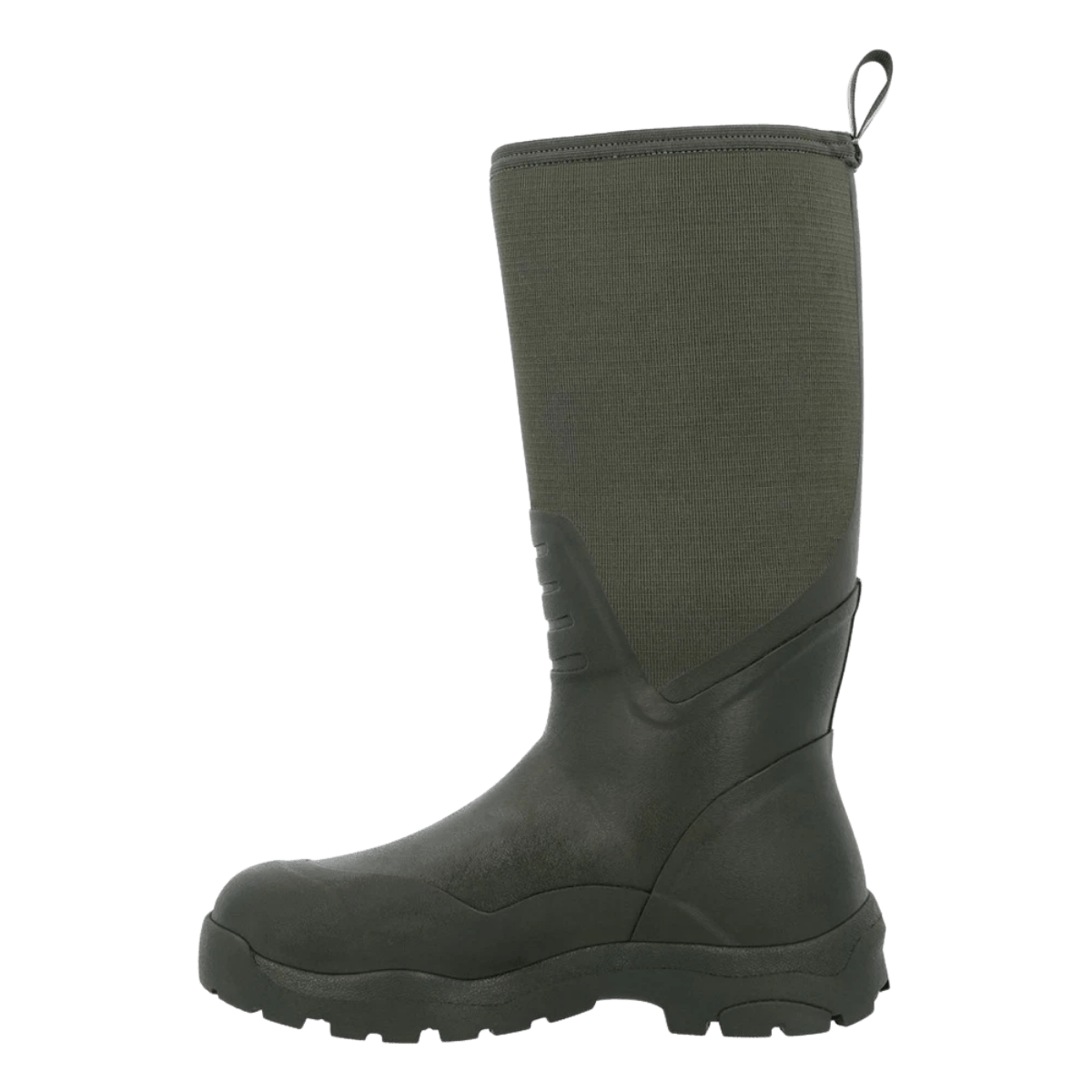 MUCK BOOTS MEN'S PATHFINDER ROLL DOWN MUCKPROOF BOOT - OLIVE - RIGHT VIEW