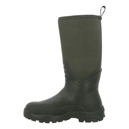 MUCK BOOTS MEN'S PATHFINDER ROLL DOWN MUCKPROOF BOOT - OLIVE - RIGHT VIEW