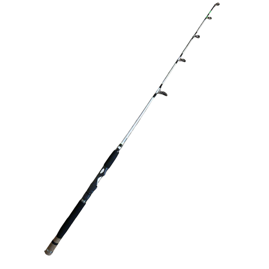 MUD PUPPY TACKLE THE CHURCH SE PREM ICE ROD 42IN XH- WHITE