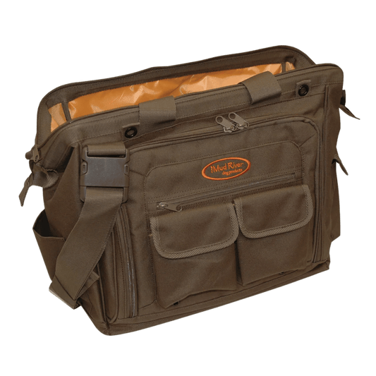 MUD RIVER DOG HANDLERS BAG - BROWN