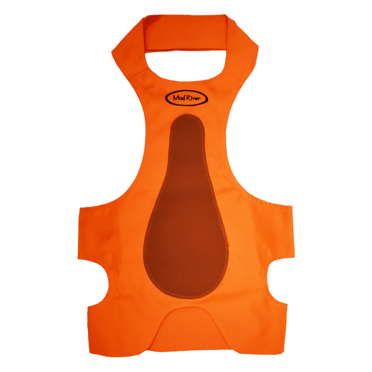 MUD RIVER UPLAND DOG CHEST GUARD - BLAZE ORANGE