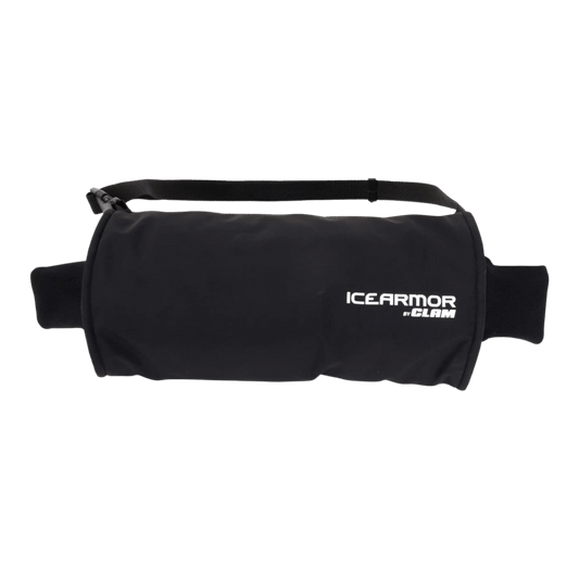 CLAM ICE ARMOR DELTA MUFF WARMER - BLACK