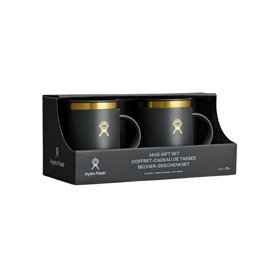 HYDRO FLASK MUG BUNDLE - 12 OZ - BLACK TIE