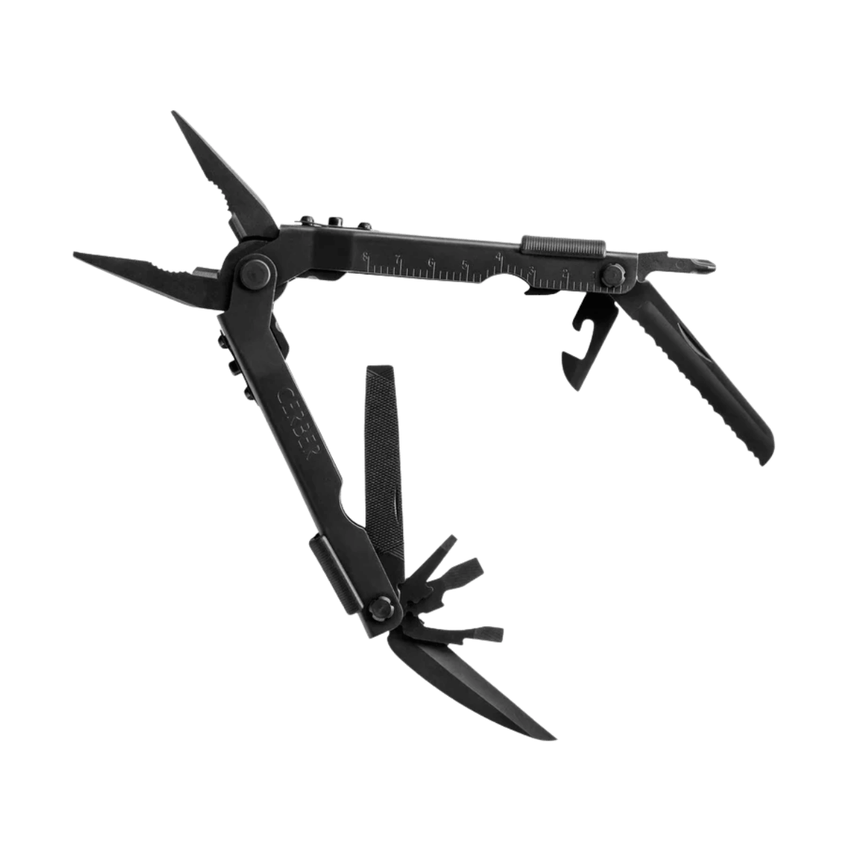 GERBER NEEDLE NOSE MULTI-TOOL - BLACK