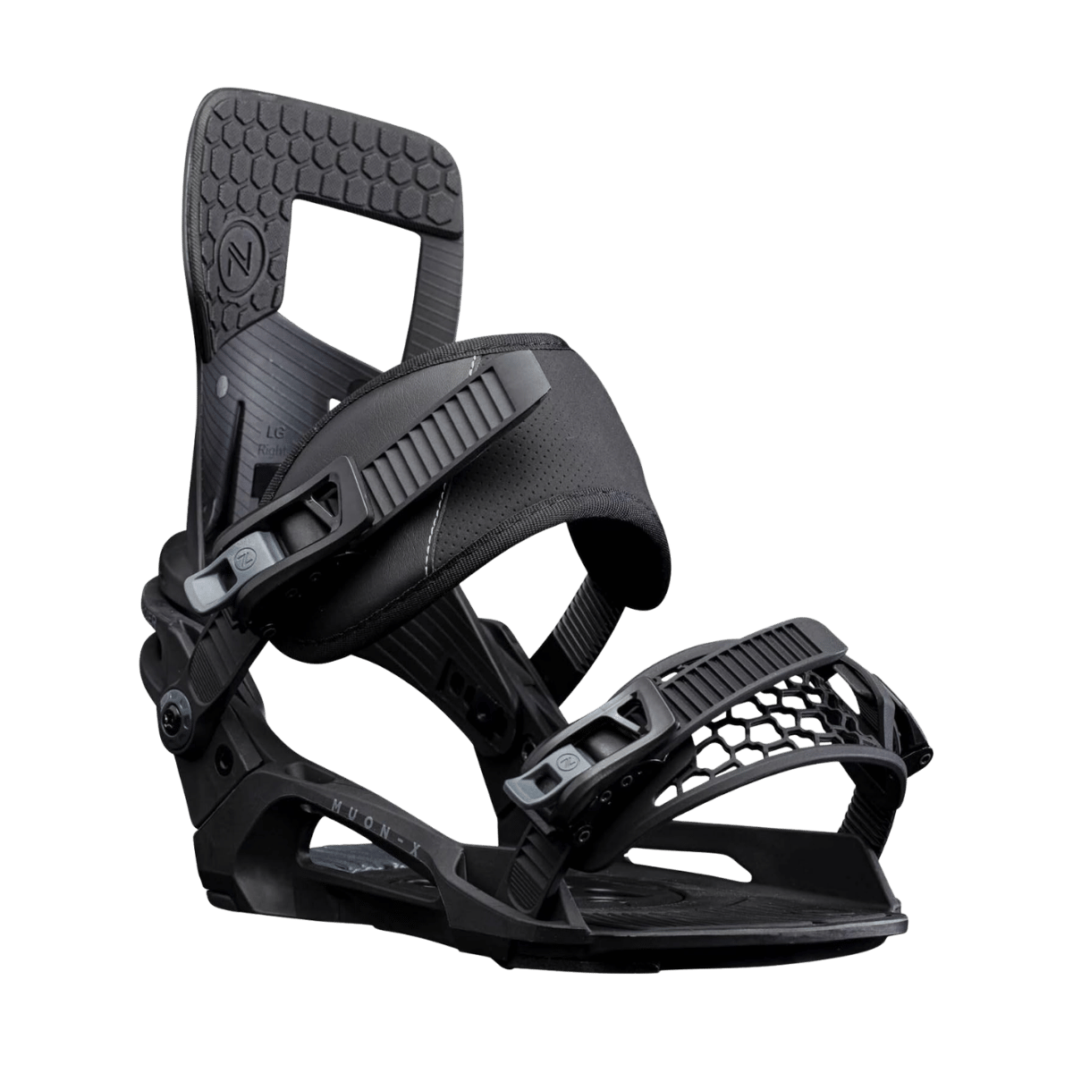 NIDECKER SNOWBOARD MUON-X BINDING 22/23 - BLACK
