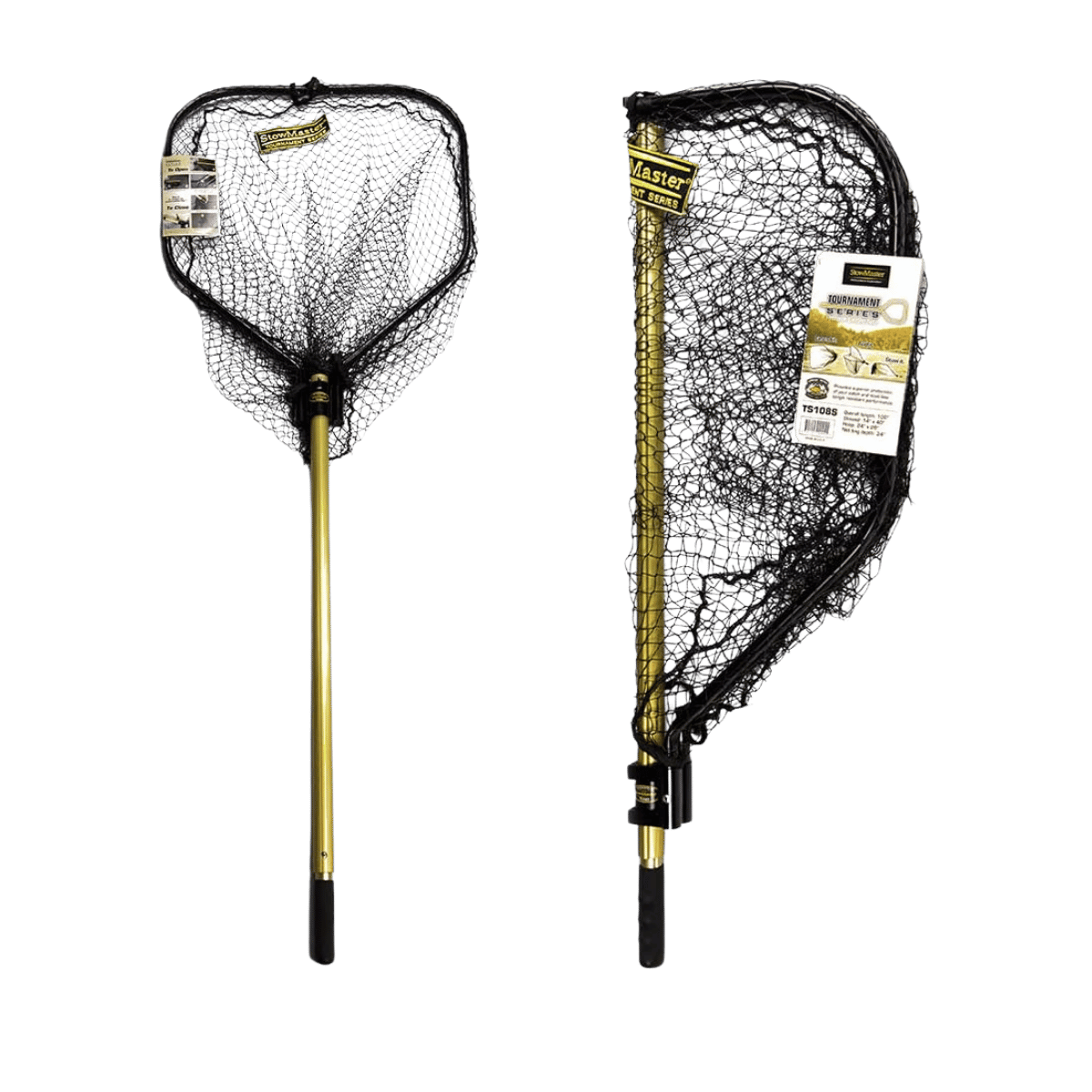 STOWMASTER MUSKIE LANDING NET - 36"X38"X116"