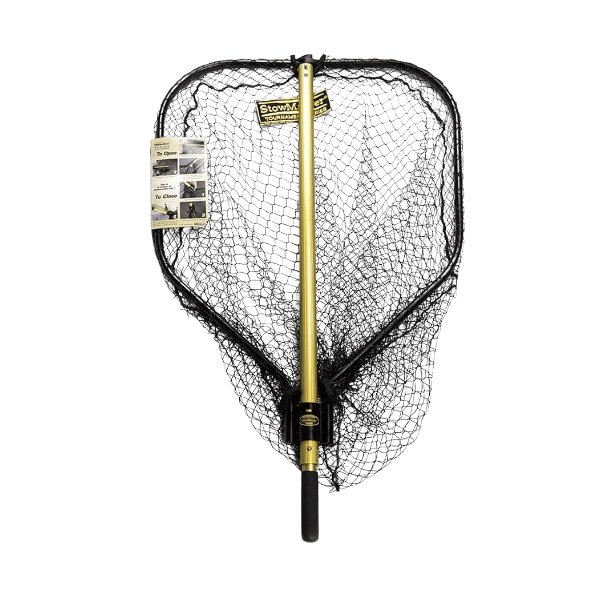 STOWMASTER MUSKIE LANDING NET - 36"X38"X116"