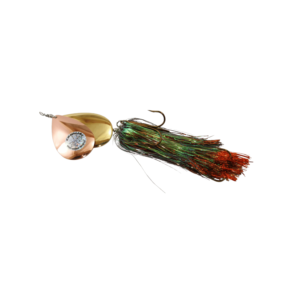 MUSKY MAYHEM TACKLE DOUBLE COWGIRL PERCH