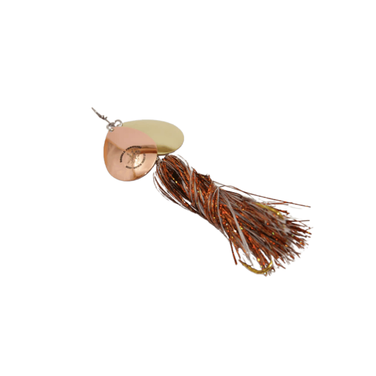 MUSKY MAYHEM TACKLE DOUBLE SHOWGIRL WALLEYE IMAGE