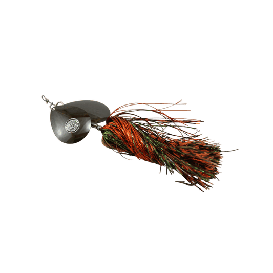 MUSKY MAYHEM TACKLE DOUBLE SHOWGIRL PERCHZILLA IMAGE