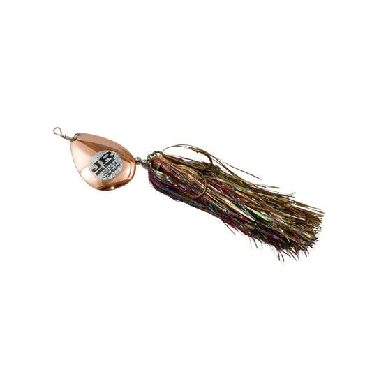 MUSKY MAYHEM TACKLE JR DBL COWGIRL COPPER RAINBOW IMAGE