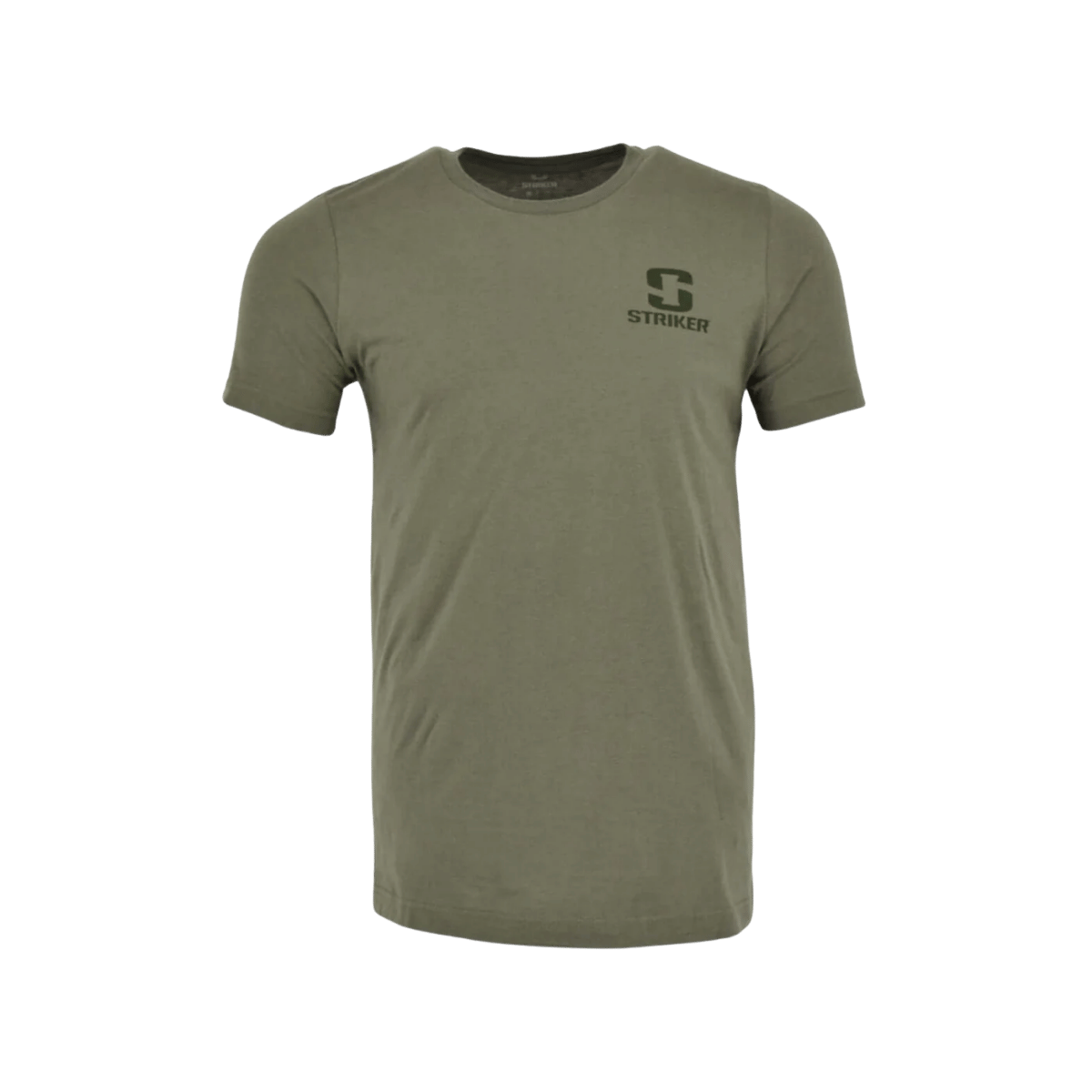 STRIKER BRANDS MEN'S MUSKY TEE - MILITARY