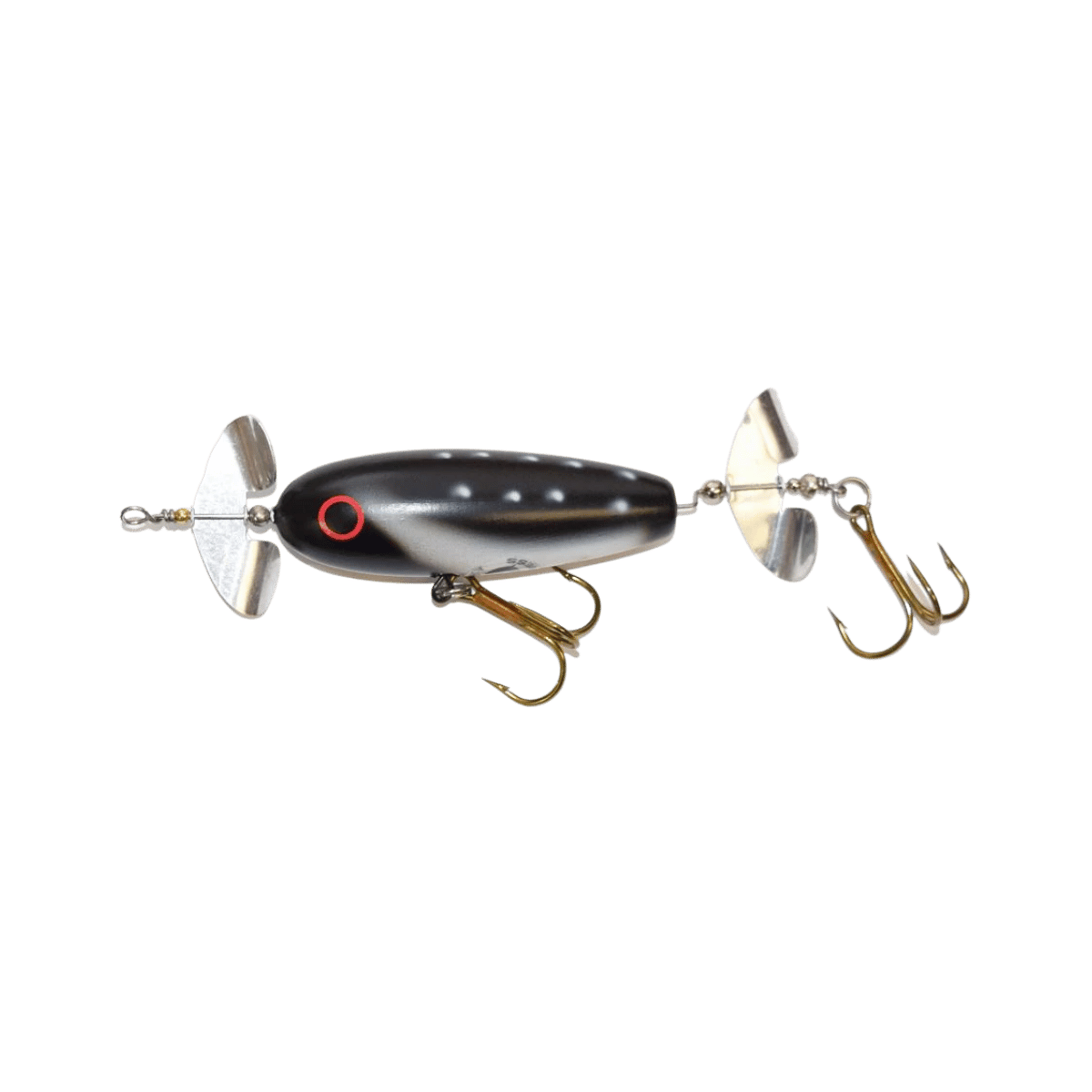 MUSKY MADNESS 1032 TROPHY 7IN 1.5OZ – LOON/SILVER