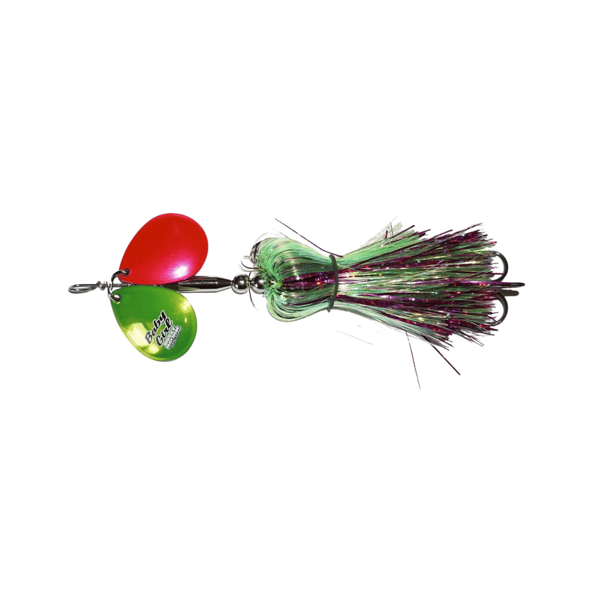 MUSKY MAYHEM TACKLE BABY GIRL SPINNERBAIT HOT CHART