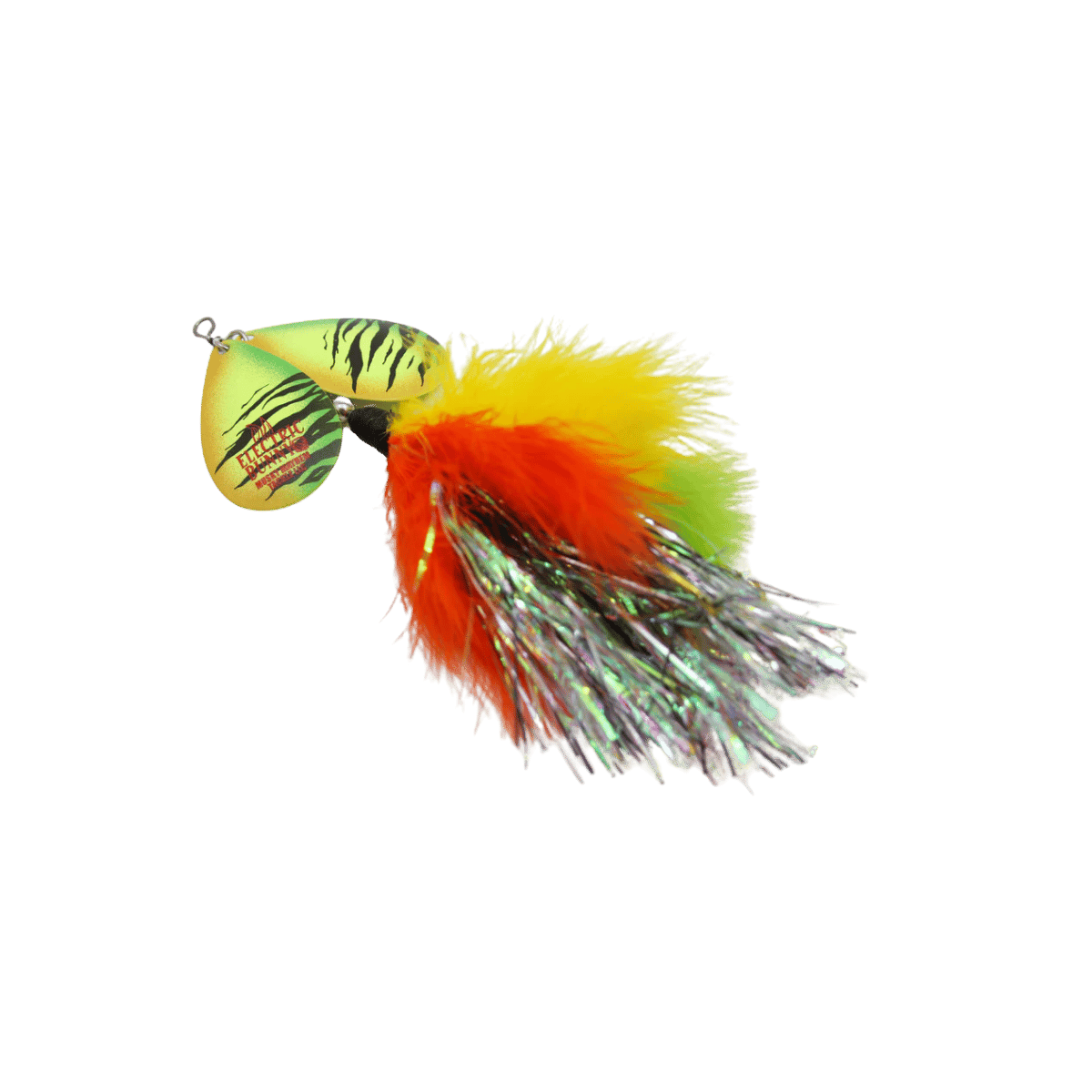 MUSKY MAYHEM TACKLE ELECTRIC BUNNY 9.5IN FIRETIGER