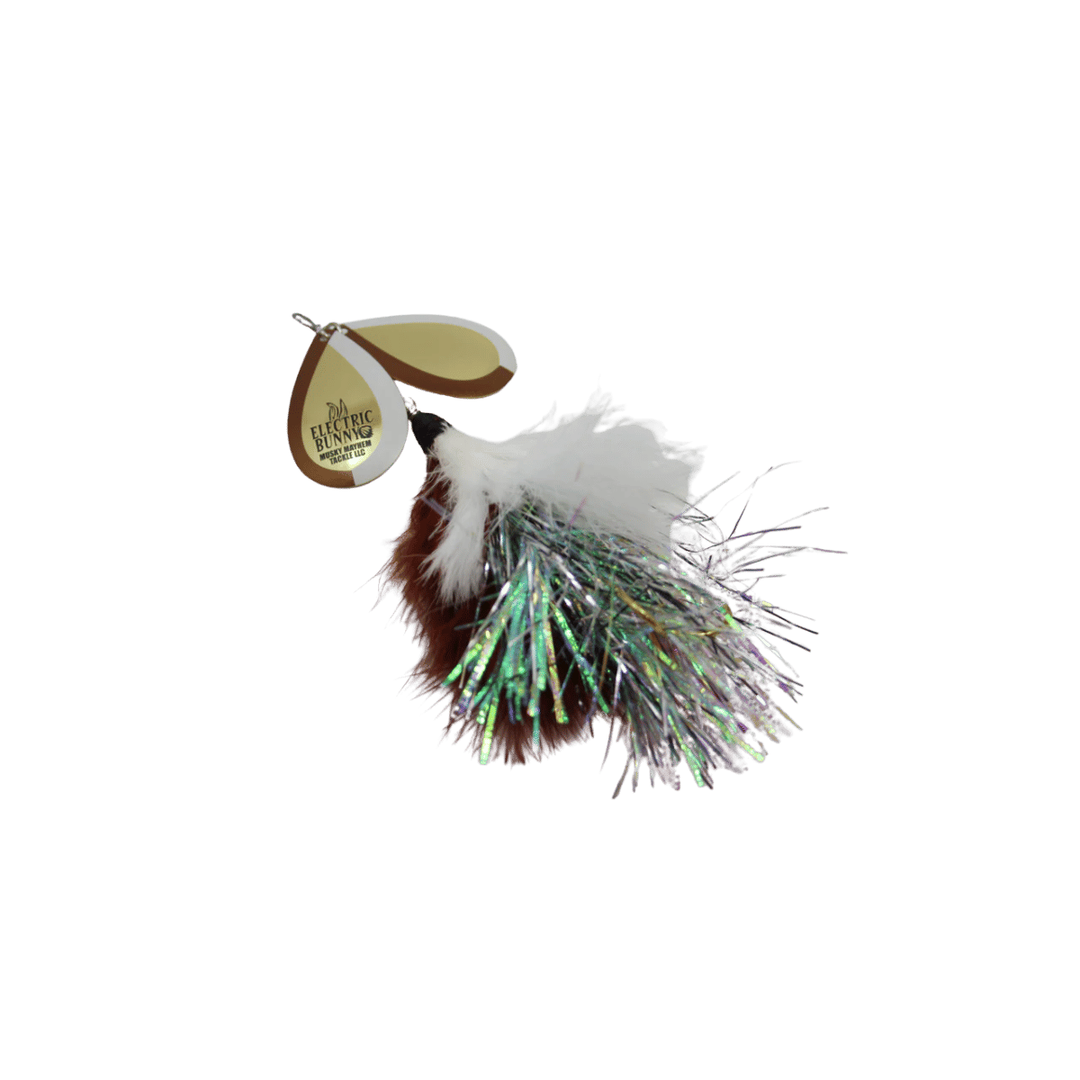 MUSKY MAYHEM TACKLE ELECTRIC BUNNY 9.5IN WALLEYE