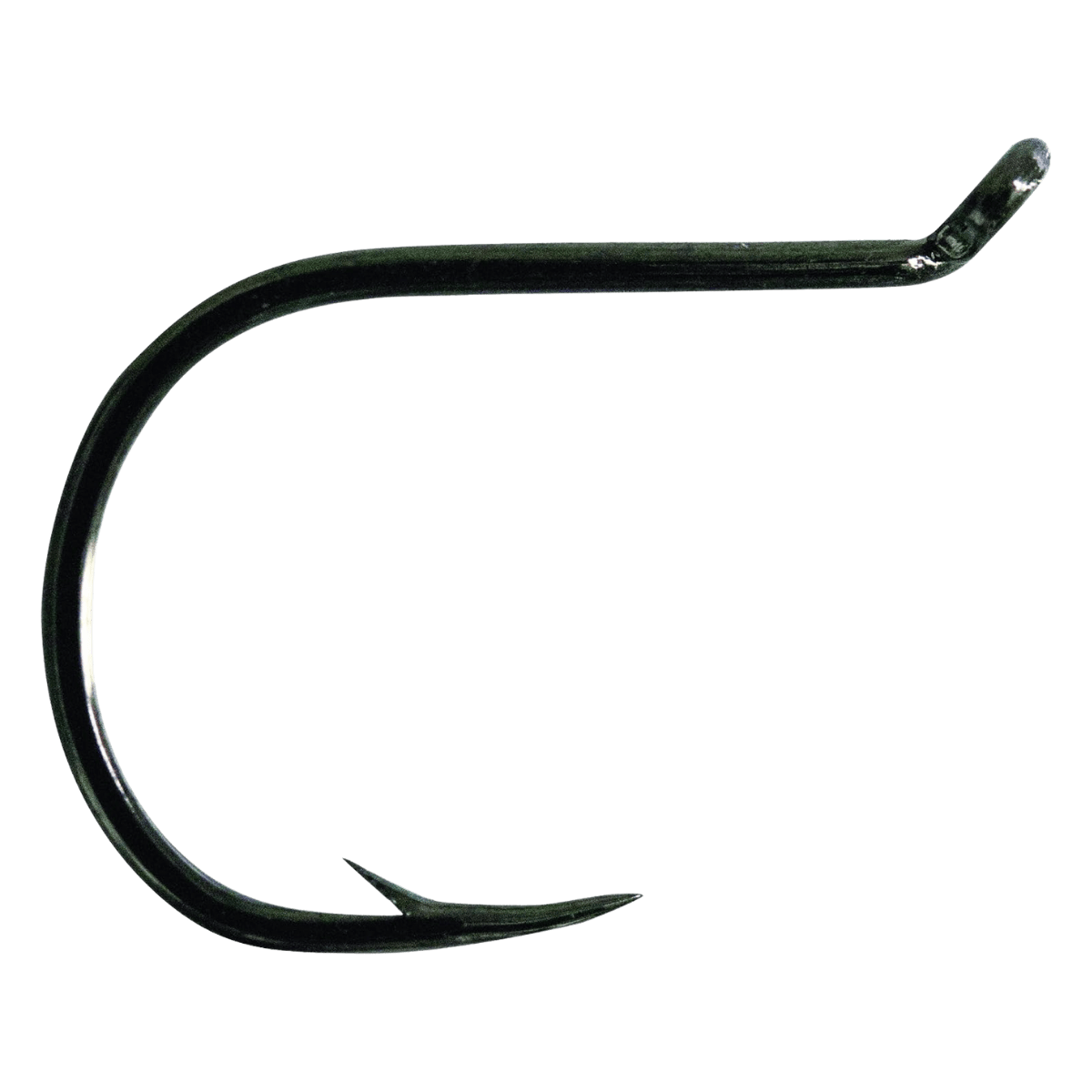 MUSTAD ULTRAPOINT DROPSHOT HOOK 10PK #2 - BLACK NICKEL