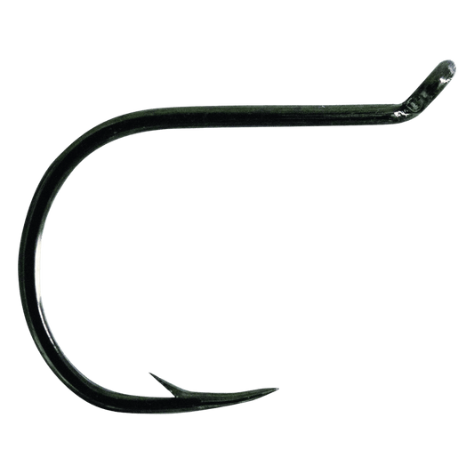 MUSTAD ULTRAPOINT DROPSHOT HOOK 10PK #2 - BLACK NICKEL