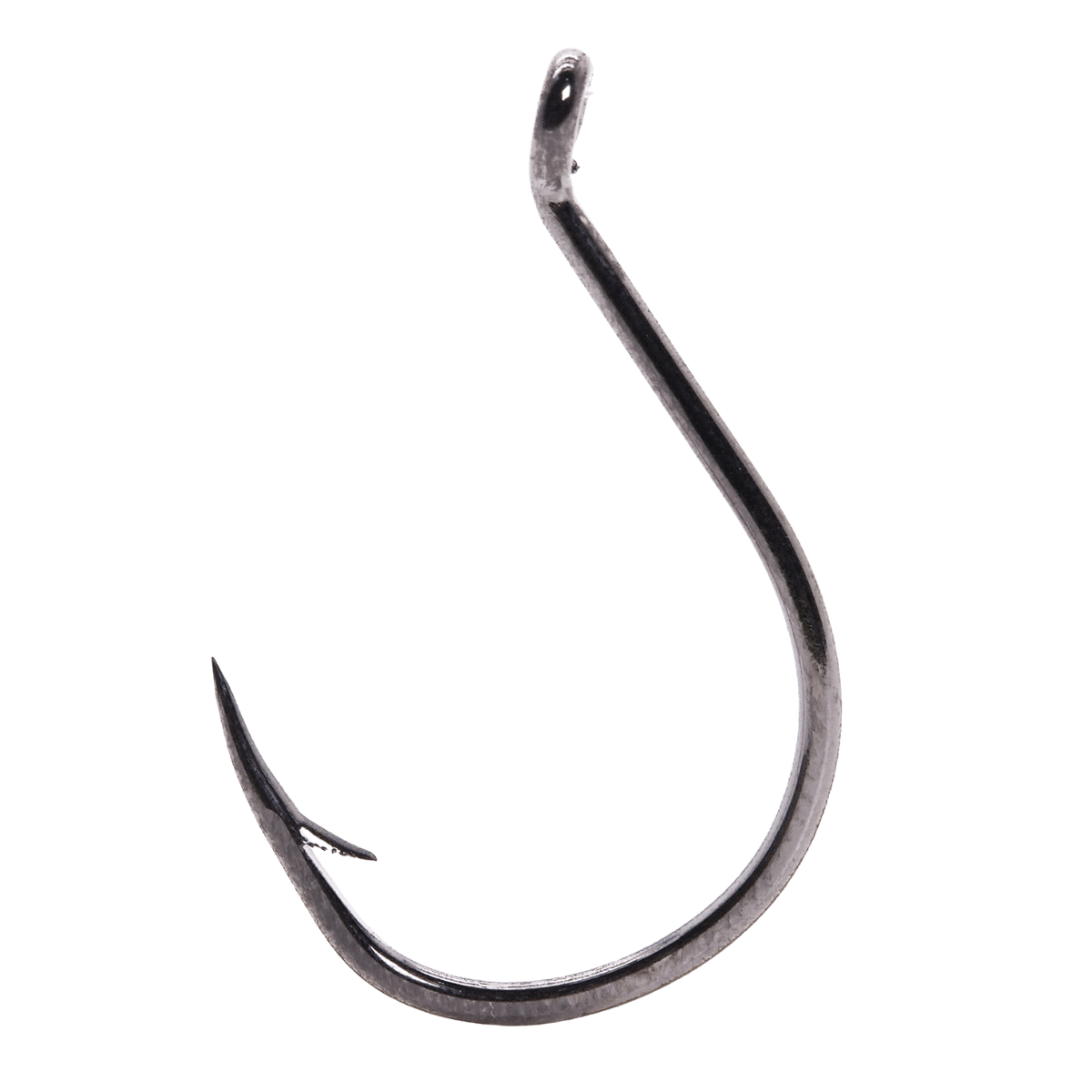 MUSTAD ULTRAPOINT DROPSHOT HOOK 10PK #4 - BLACK NICKEL
